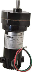 Bison Gear - 90 VDC, 139 RPM, 12.9:1 Gear Ratio, Parallel Gearmotor - 20 Torque, 1/20 hp, TENV Enclosure - Apex Tool & Supply