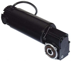 Bison Gear - 90 VDC, 180 RPM, 10.3:1 Gear Ratio, Right Angle Gearmotor - 32 Frame, 27 Torque, 1/8 hp, TENV Enclosure - Apex Tool & Supply