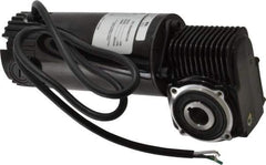 Bison Gear - 90 VDC, 90 RPM, 20.5:1 Gear Ratio, Right Angle Gearmotor - 32 Frame, 49 Torque, 1/8 hp, TENV Enclosure - Apex Tool & Supply