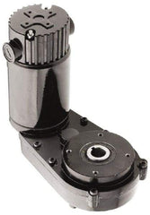 Bison Gear - 90 VDC, 15 RPM, 121.4:1 Gear Ratio, Parallel Offset Gearmotor - 26 Frame, 187 Torque, 1/20 hp, TENV Enclosure - Apex Tool & Supply