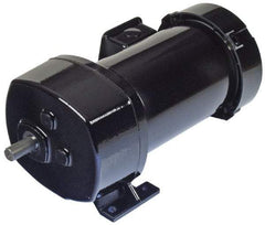 Bison Gear - 115 Volt, 157 RPM, 11:1 Gear Ratio, Parallel Gearmotor - 125 Torque, 1/3 hp - Apex Tool & Supply