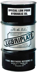 Lubriplate - 16 Gal Drum, Mineral Hydraulic Oil - ISO 22, 25 cSt at 40°C, 6.5 cSt at 100°C - Apex Tool & Supply