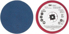3M - 6" Diam Adhesive/PSA Disc Backing Pad - Firm Density, 12,000 RPM - Apex Tool & Supply