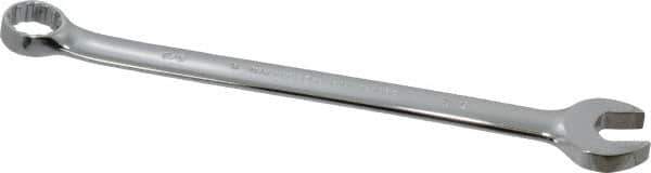Proto - 5/8" 12 Point Combination Wrench - 15° Offset Angle, 9-13/32" OAL, Steel, Chrome Finish - Apex Tool & Supply