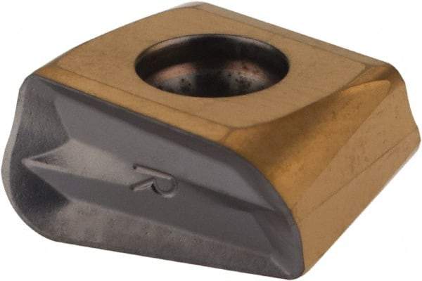 Iscar - T490 LNHT130631 Grade IC330 Carbide Milling Insert - TiCN/TiN Finish, 0.2618" Thick, 3.1mm Corner Radius - Apex Tool & Supply