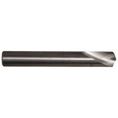 Guhring - 8mm Body Diam, 142°, 79mm OAL, Solid Carbide Spotting Drill - Apex Tool & Supply