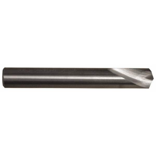 Guhring - 12mm Body Diam, 142°, 102mm OAL, Solid Carbide Spotting Drill - Apex Tool & Supply