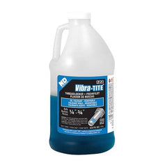 Vibra-Tite - 1 L Jug, Blue, Oil Tolerant Threadlocker - Apex Tool & Supply