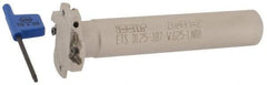 Iscar - Shank Connection, 3/16" Cutting Width, 5/16" Depth of Cut, 1-1/4" Cutter Diam, 2 Tooth Indexable Slotting Cutter - 5/8" Shank Diam, ETS-LN08 Toolholder, LNET Insert, Right Hand Cutting Direction - Apex Tool & Supply