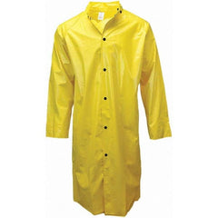 Neese - Size L Yellow Rain & Flame Resistant/Retardant Coat - Apex Tool & Supply