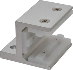 80/20 Inc. - 1-5/8" Wide, 1.968" High, Open Shelving Accessory/Component - Aluminum, 1-7/8" Deep, Use with Series 10 - 1010 Extrusion - Apex Tool & Supply