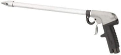Guardair - 120 Max psi Whisper Jet Pistol Grip Blow Gun - 3/8 NPT, 36" Tube Length, Aluminum - Apex Tool & Supply
