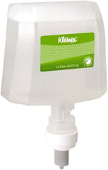 Kleenex - 1,200 mL Dispenser Refill Foam Soap - White, Fragrance Free Scent - Apex Tool & Supply