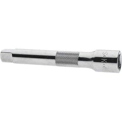 SK - 3/8" Drive Standard Socket Extension - 4" OAL - Apex Tool & Supply
