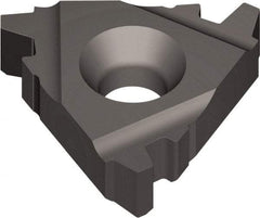 Vargus - 4IR Internal Right Hand 6 Acme 3G Laydown Threading Insert - Grade VTX, TiAlN Coated Carbide, 12.7mm Inscribed Circle - Apex Tool & Supply