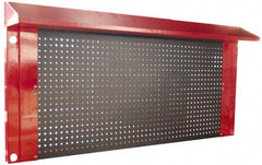 Value Collection - Workbench & Workstation Metal Tool Board - 6-3/8" Deep, 26" High, Use with Workbenches - Apex Tool & Supply
