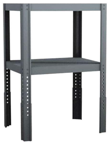 Value Collection - 24 Wide x 18" Deep x 26 to 36" High, Steel Work Table - Comfort Edge, Adjustable Height Legs - Apex Tool & Supply