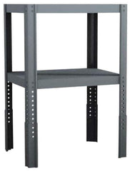 Value Collection - 24 Wide x 18" Deep x 26 to 36" High, Steel Work Table - Comfort Edge, Adjustable Height Legs - Apex Tool & Supply