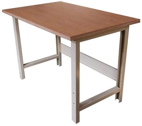 Value Collection - 72 Wide x 30" Deep x 33" High, Hardboard Workbench - Comfort Edge - Apex Tool & Supply