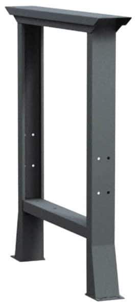 Value Collection - Workbench & Workstation Flared Fixed Leg - 28" High, Use with Workbenches - Apex Tool & Supply