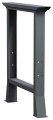 Value Collection - Workbench & Workstation Flared Fixed Leg - 28" High, Use with Workbenches - Apex Tool & Supply