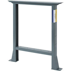 Value Collection - Workbench & Workstation Flared Fixed Leg - 32" High, Use with Workbenches - Apex Tool & Supply