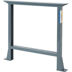Value Collection - Workbench & Workstation Flared Fixed Leg - 32" High, Use with Workbenches - Apex Tool & Supply
