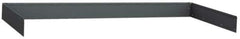 Value Collection - Workbench & Workstation Back & End Stop - 30" Deep, 3" High, Use with Workbenches - Apex Tool & Supply