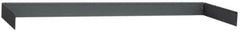 Value Collection - Workbench & Workstation Back & End Stop - 36" Deep, 3" High, Use with Workbenches - Apex Tool & Supply
