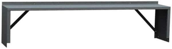 Value Collection - Workbench & Workstation Riser - 10-1/2" Deep, 12" High, Use with Workbenches - Apex Tool & Supply