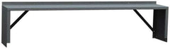 Value Collection - Workbench & Workstation Riser - 10-1/2" Deep, 12" High, Use with Workbenches - Apex Tool & Supply
