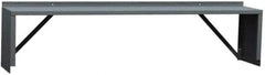 Value Collection - Workbench & Workstation Riser - 10-1/2" Deep, 12" High, Use with Workbenches - Apex Tool & Supply