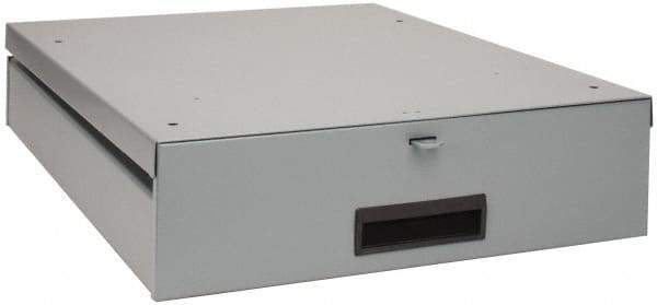 Value Collection - Workbench & Workstation Drawer - 24" Deep, 5" High, Use with Workbenches - Apex Tool & Supply