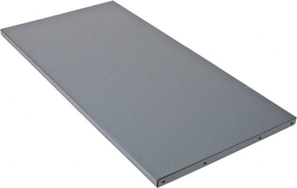 Value Collection - Steel Straight Edge Workbench & Workstation Top - 30" Deep, 1-1/2" High, Use with Workbenches - Apex Tool & Supply