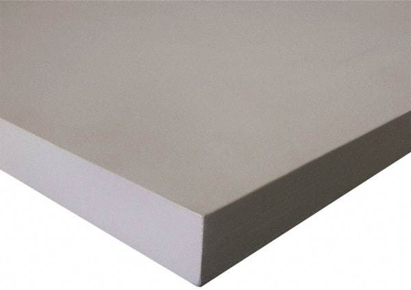 Value Collection - Plastic Straight Edge Workbench & Workstation Top - 36" Deep, Use with Workbenches - Apex Tool & Supply