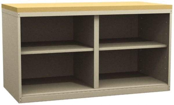 Value Collection - Cabinet Bench - Maple Top, Tan, 60" Wide x 34" High - Apex Tool & Supply