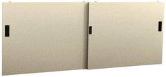 Value Collection - Steel Workbench & Workstation Sliding Door Kit - 28-7/8" High, Use with 72" Cabinet Bench - Apex Tool & Supply
