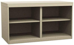 Value Collection - Cabinet Bench - Steel Top, Tan, 72" Wide x 34" High - Apex Tool & Supply