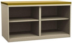 Value Collection - Cabinet Bench - Shop Top, Tan, 72" Wide x 34" High - Apex Tool & Supply