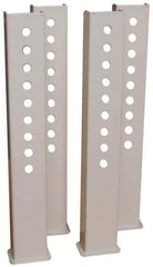 Value Collection - Workbench & Workstation Leg Extensions - 17-3/4" High, Use with Economy Workbenches - Apex Tool & Supply