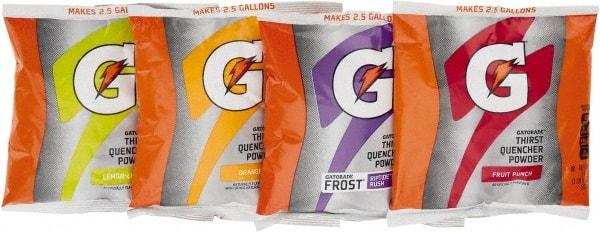 Gatorade - 21 oz Pack Assorted Flavors Activity Drink - Powdered, Yields 2.5 Gal - Apex Tool & Supply