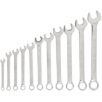 STANLEY® 11 Piece Fractional Combination Wrench Set – 12 Point - Apex Tool & Supply