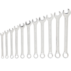 STANLEY® 11 Piece Full Polish Metric Combination Wrench Set – 12 Point - Apex Tool & Supply