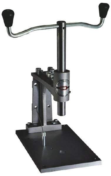 Cedarberg - #10 Tap Compatibility Hand Tapper Adapter - 0.152" Square Size Compatibility, 0.197" Shank Diam Compatibility - Apex Tool & Supply