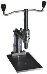 Cedarberg - #10 Tap Compatibility Hand Tapper Adapter - 0.152" Square Size Compatibility, 0.197" Shank Diam Compatibility - Apex Tool & Supply