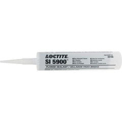Loctite - 300 mL Cartridge Black Silicone Sealant - 5900 300ML EN LOCTITE RTV FLX FLNGESLNT - Apex Tool & Supply