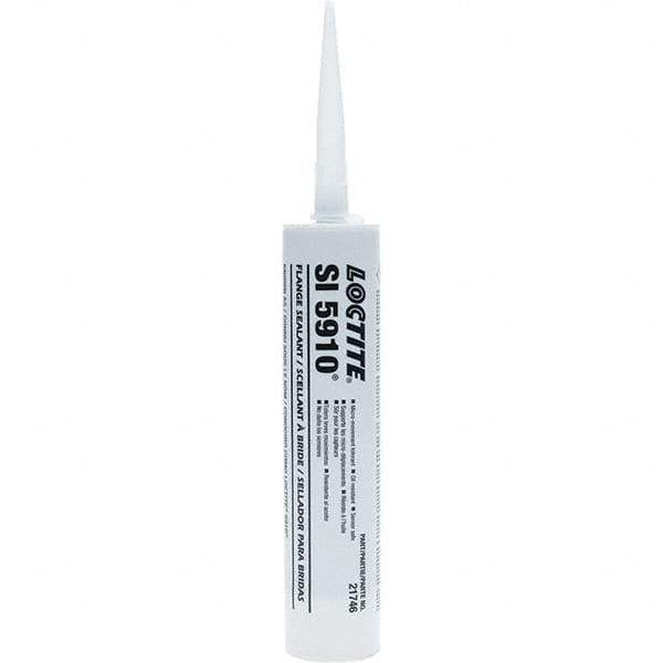 Loctite - 300 mL Cartridge Black RTV Silicone Caulk/Sealant - Apex Tool & Supply