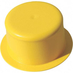 Made in USA - Flame Retardent ABS Housing Plastic Bearing Flange Mount - 2" Wide x 2-3/16" Outside Diam - Apex Tool & Supply