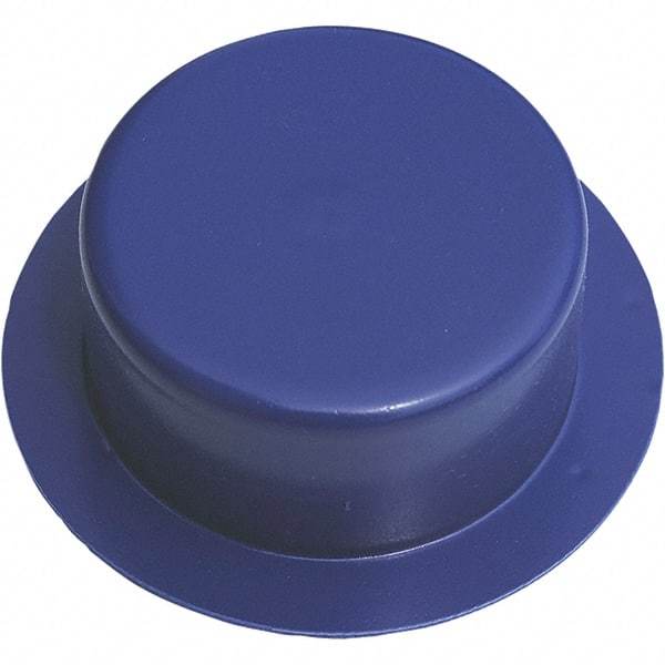 Made in USA - Flame Retardent ABS Housing Plastic Bearing Flange Mount - 2" Wide x 2-1/8" Outside Diam - Apex Tool & Supply