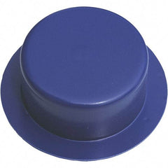 Made in USA - Flame Retardent ABS Housing Plastic Bearing Flange Mount - 2" Wide x 2-1/8" Outside Diam - Apex Tool & Supply